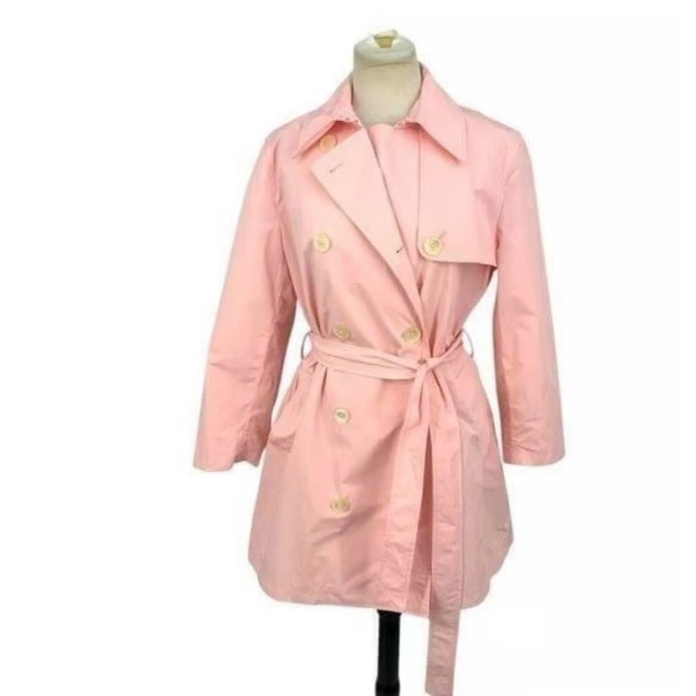 Ralph Lauren pink raincoat size ps bubblegum pink